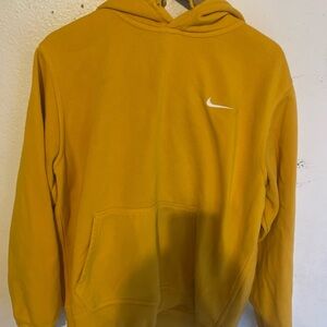 Nike Yellow Sweater with Classic Design